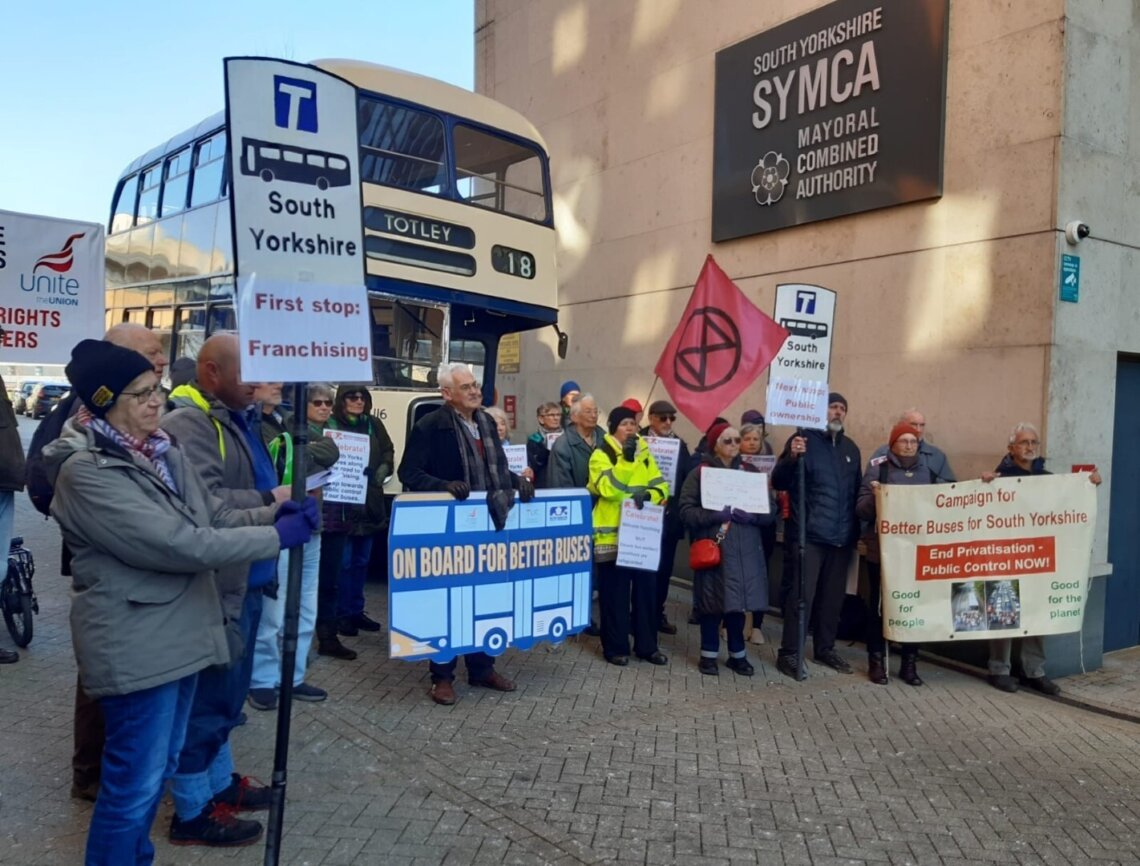 South Yorkshire to take back control of its buses by 2027, as failed ...
