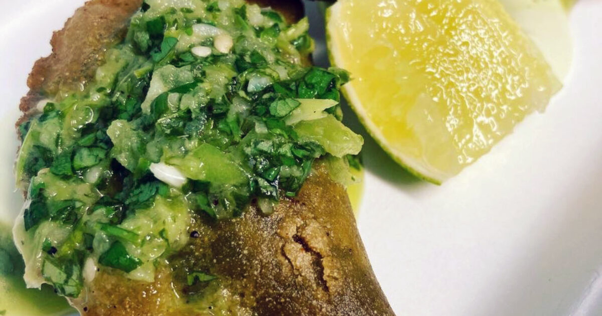 Pellizco’s Chorizo & Feta Empanadas | Now Then Manchester