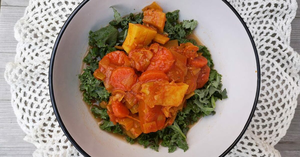 Root Veg & Leafy Greens Stew | Now Then Sheffield