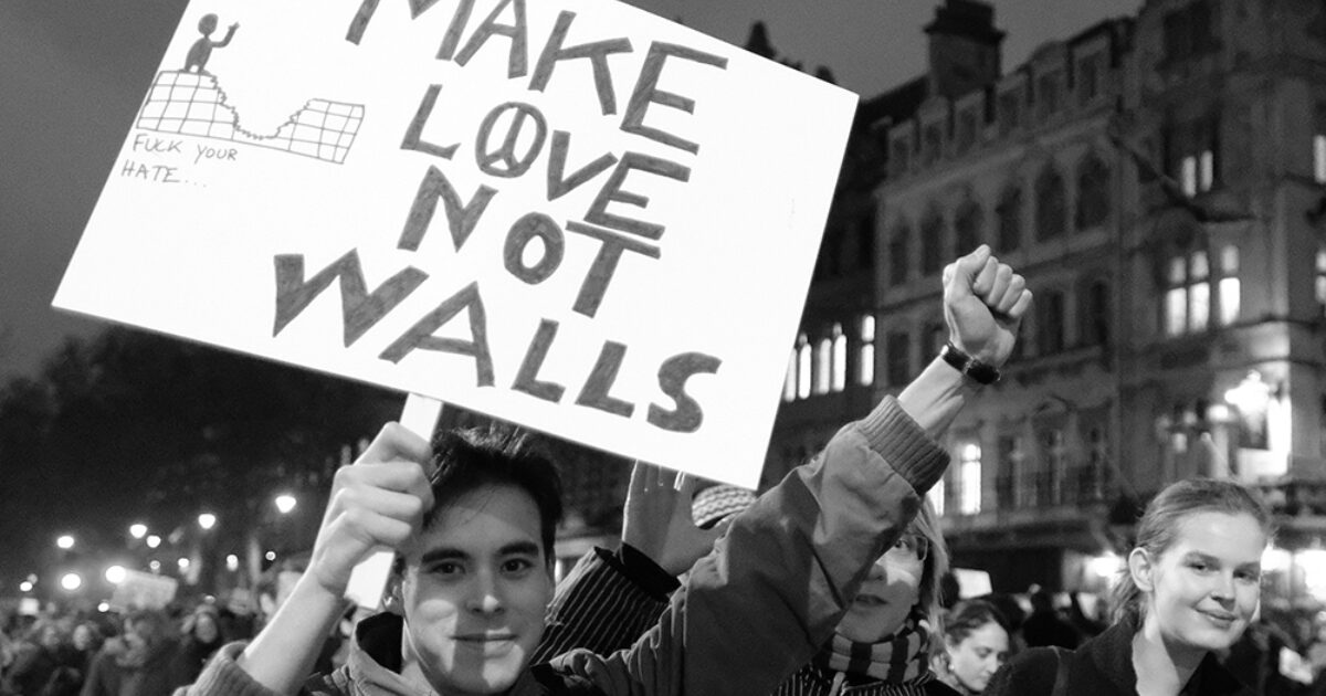 Protest Then Protest & Survive: Citizens on The March Again | Now Then Sheffield