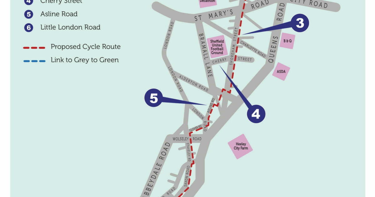 Plans unveiled for new Sheaf Valley cycle route Now Then Sheffield