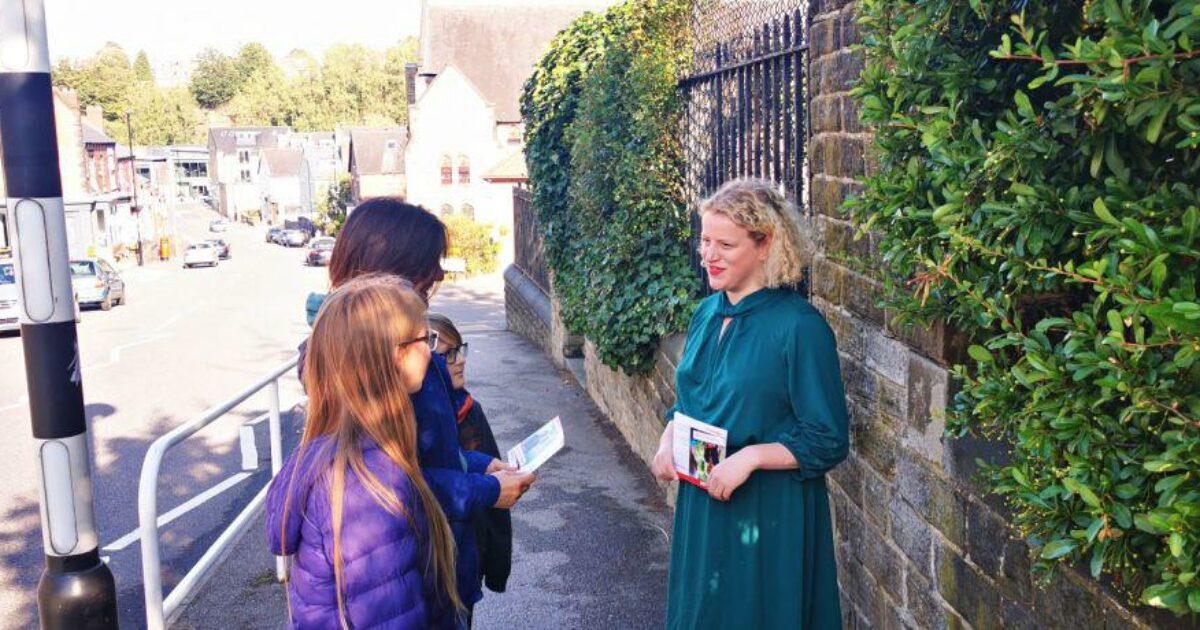 Judith Rutnam Election 2019 - Hallam: Battle lines drawn in Sheffield Hallam | Now ...