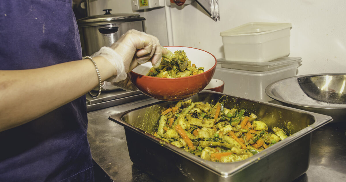 Aloo Kakro Achar - Mixed vegetable chutney | Now Then Manchester