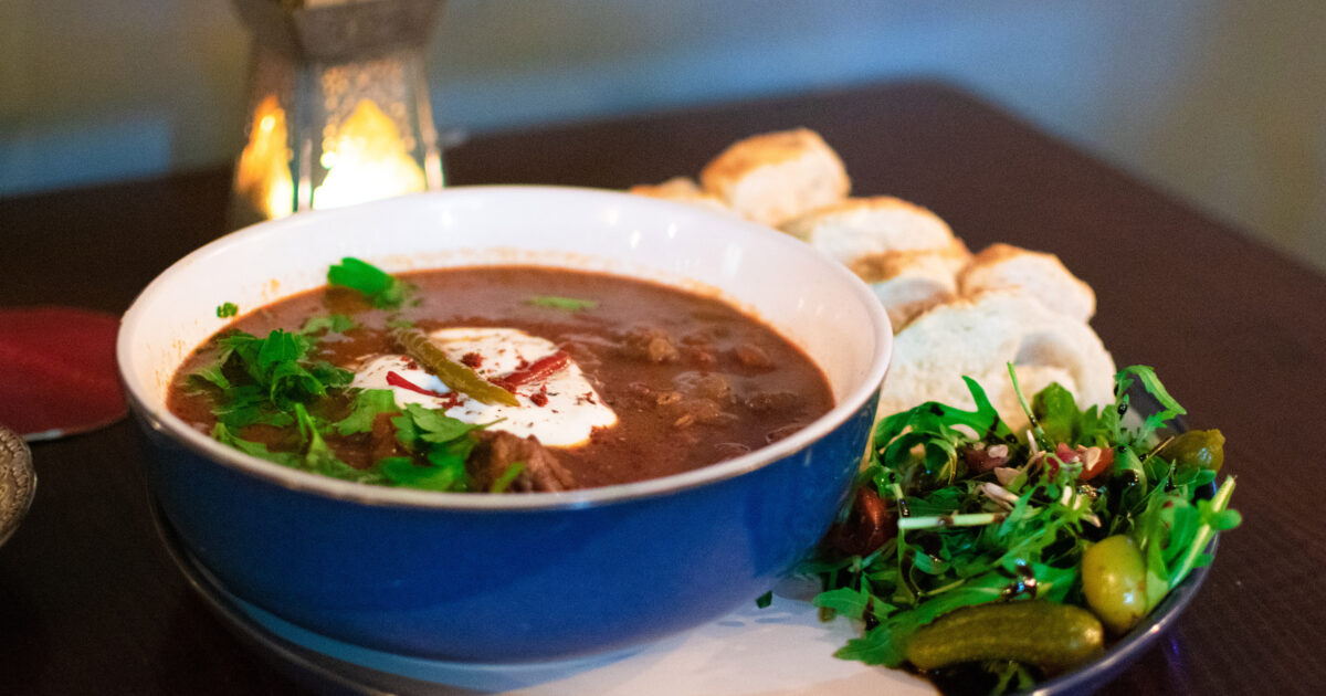 Jabbarwocky’s Hungarian-style Goulash | Now Then Manchester