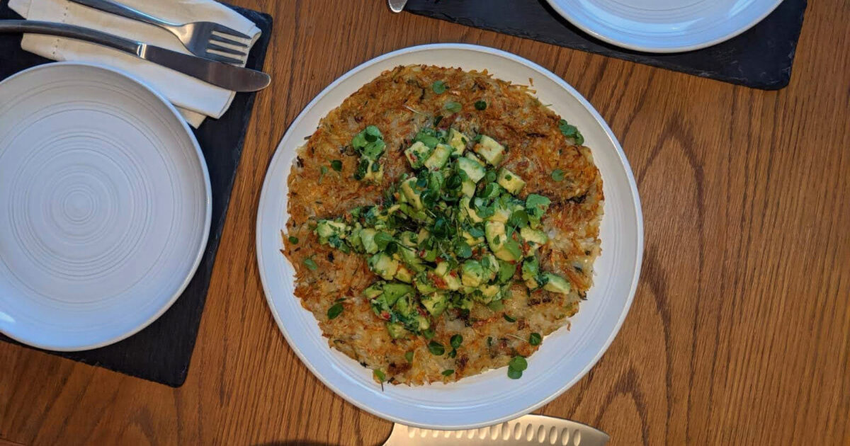 Parsnip Rosti | Now Then Sheffield