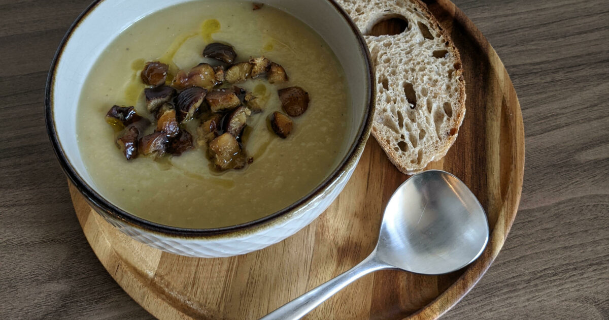 Celeriac & Apple Soup | Now Then Sheffield