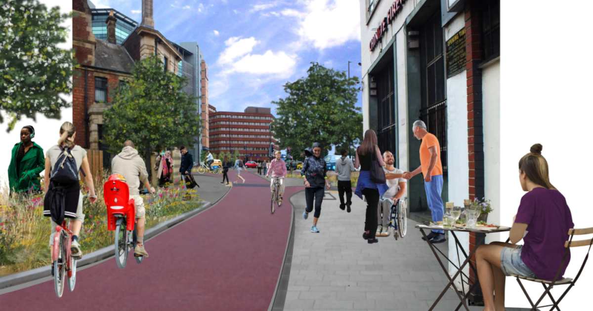 Council reveals ambitious walking and cycling improvements for ...