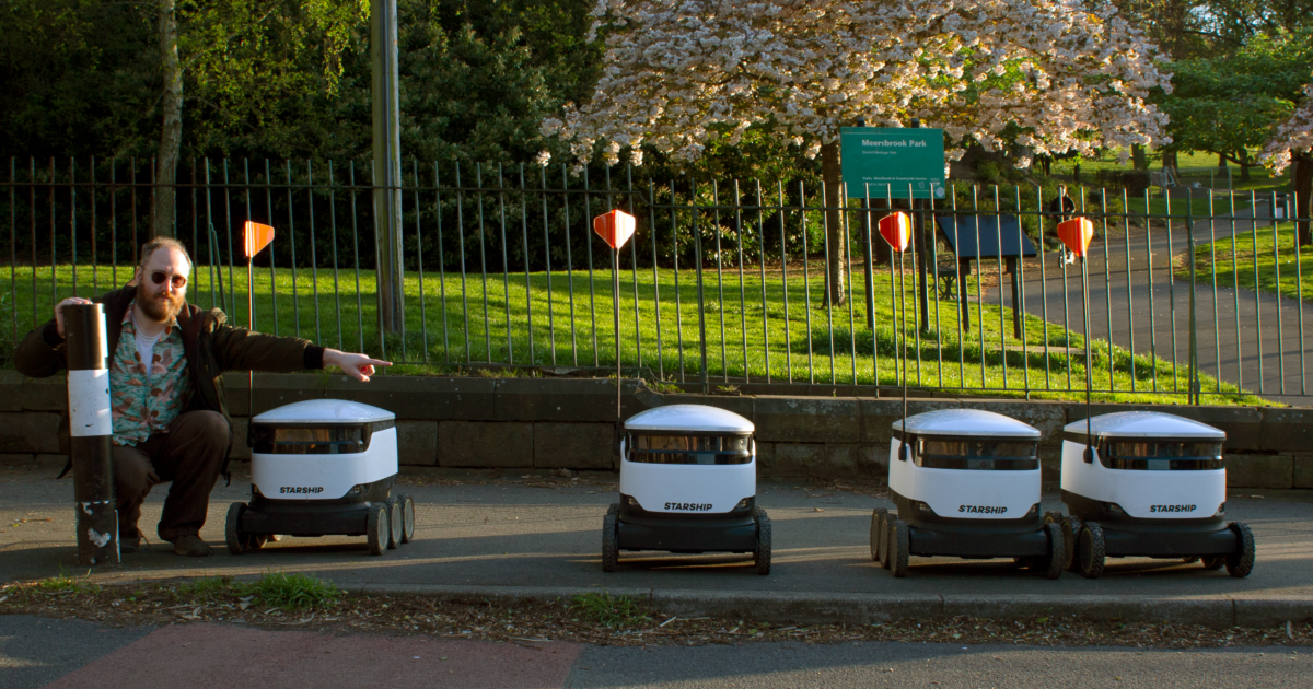 Why Do I Hate The Delivery Robots?