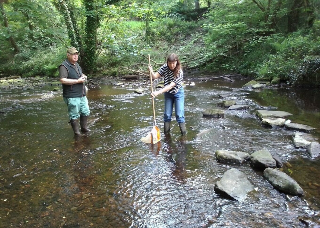 Kicki Sampling Sheffield's rivers saw a massive increase in sewage dumping by private ...