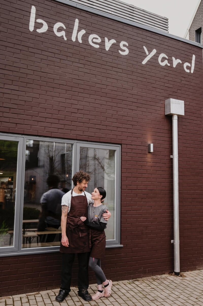 Bakers Yard Bakery “Independent business is the fabric of our city