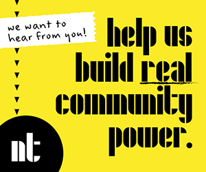 Advert: NT community power